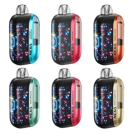 Buy Nexa Vape Online – Nexa Pix 35K Disposable & Nexa Ultra II 50K
