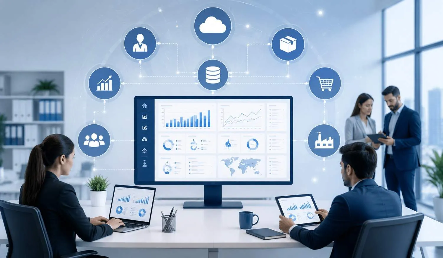 How Can ERP Development Support Smarter Enterprise Resource Planning Decisions?