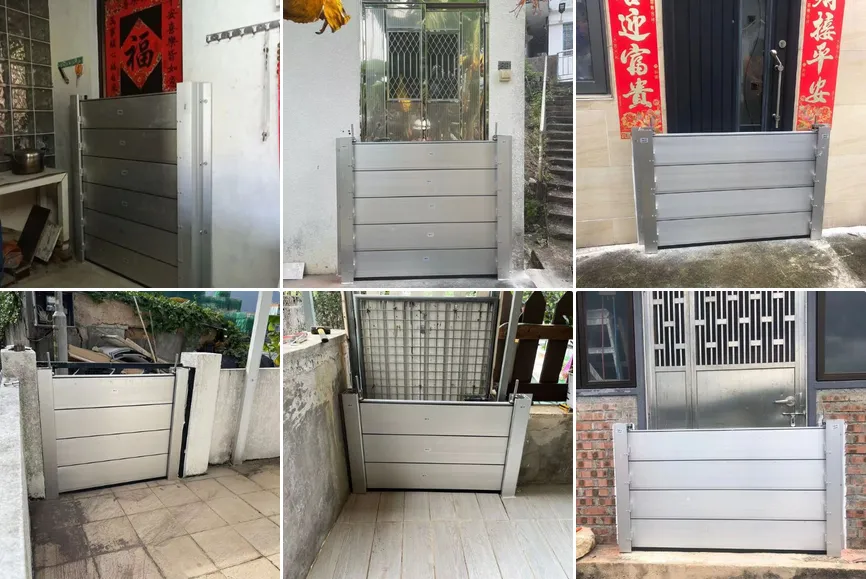Top Benefits of Installing Residential Flood Gates on Your Property!