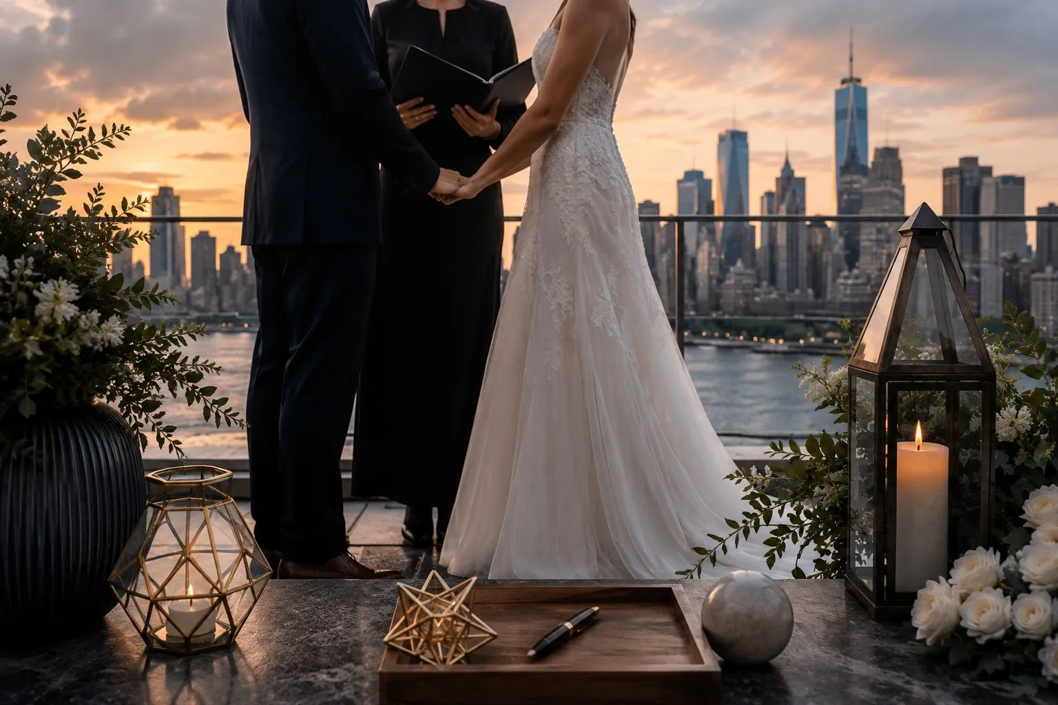 How to Choose the Perfect Wedding Officiant in New York City