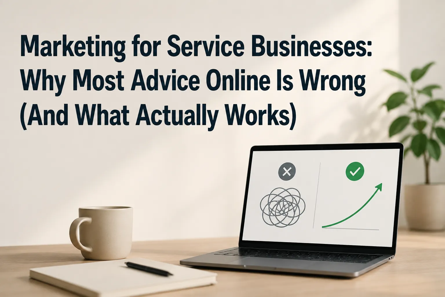 Marketing for Service Businesses: Why Most Advice Online Is Wrong