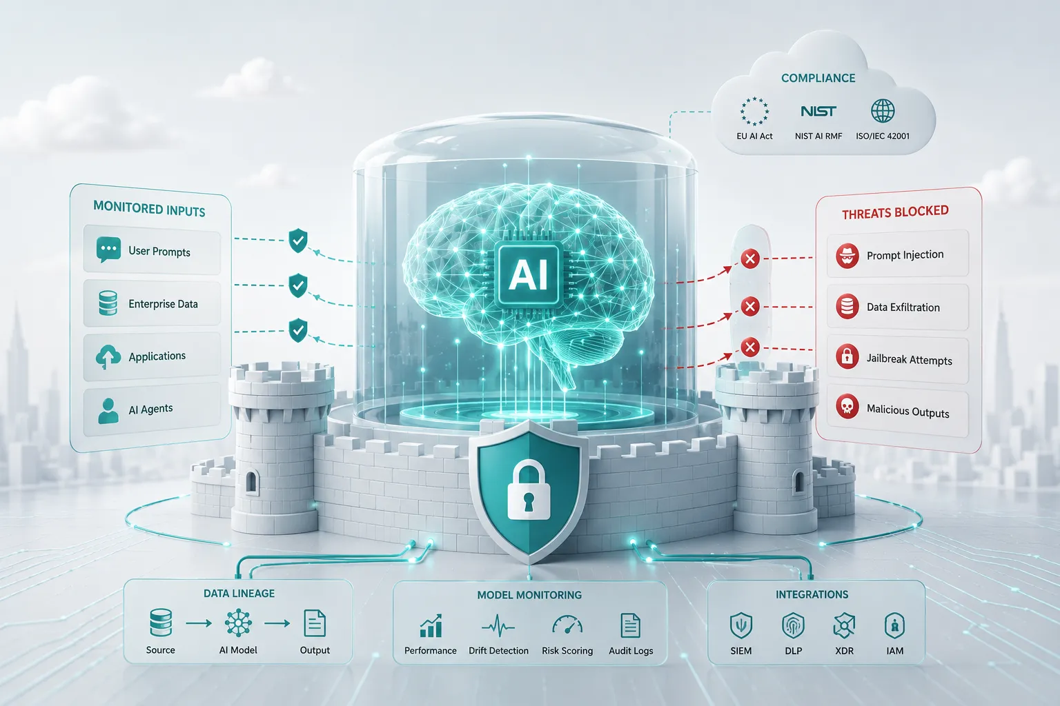 AI Security Platforms: Protect Enterprise AI from Cyber Threats