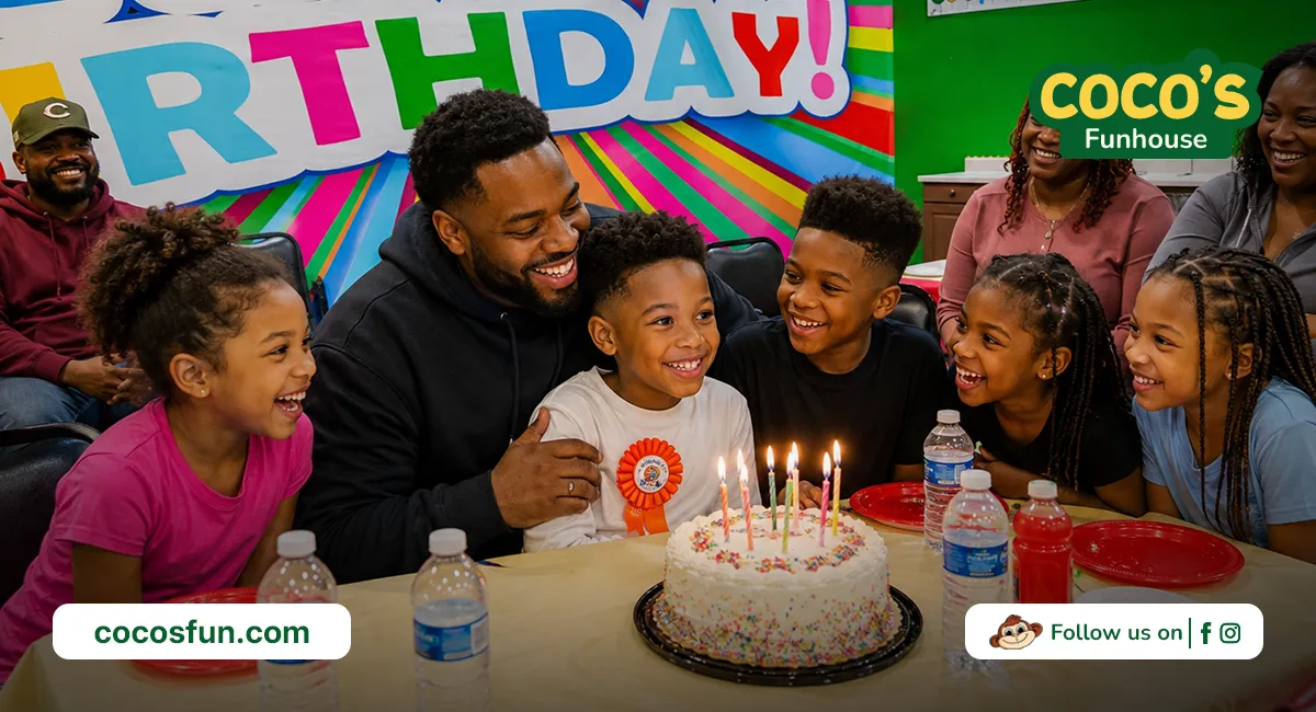 Why Summer Birthday Parties at CoCo's Are Booked Out Fast