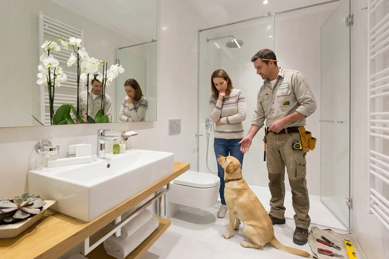 The Mysterious Case of the Self-Flushing Toilet