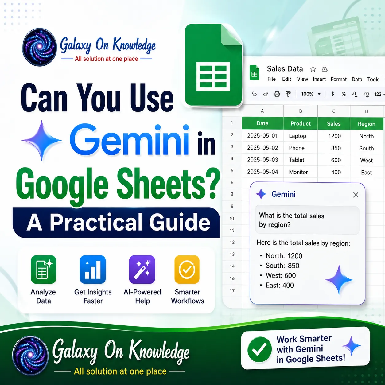 Can You Use Gemini in Google Sheets? A Practical Guide