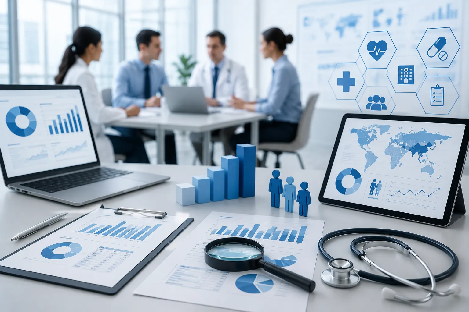 Healthcare Market Research Firm: How Market Trends Can Shape Future Healthcare Services