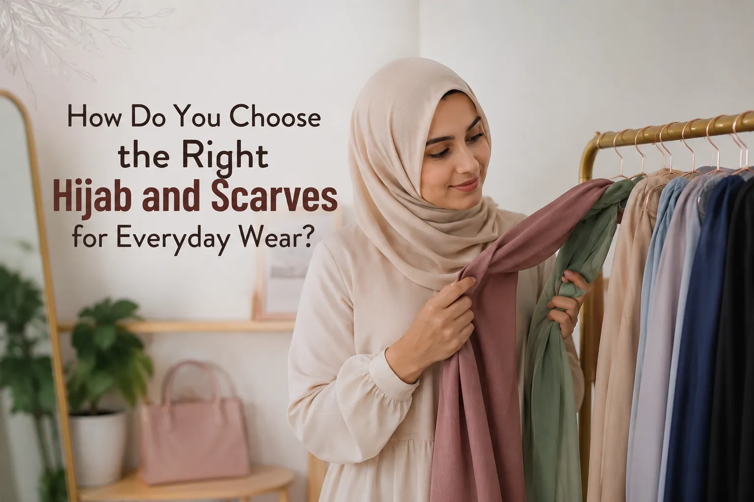 How Do You Choose the Right Hijab and Scarves for Everyday Wear?