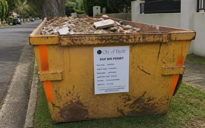 Do You Need a Council Permit to Put a Skip Bin on the Nature Strip?