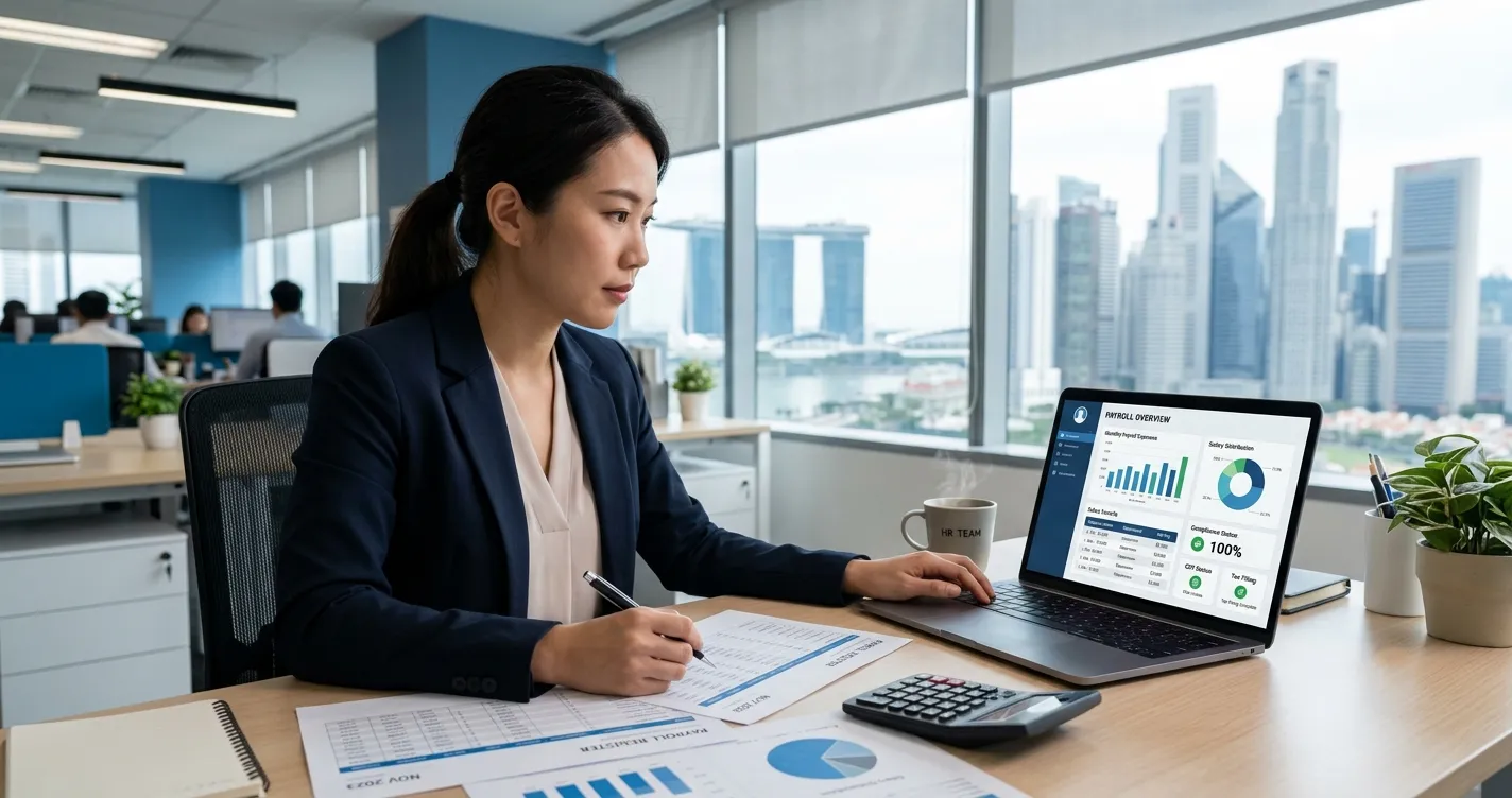 A Complete Guide to CPF Payroll Automation in Singapore