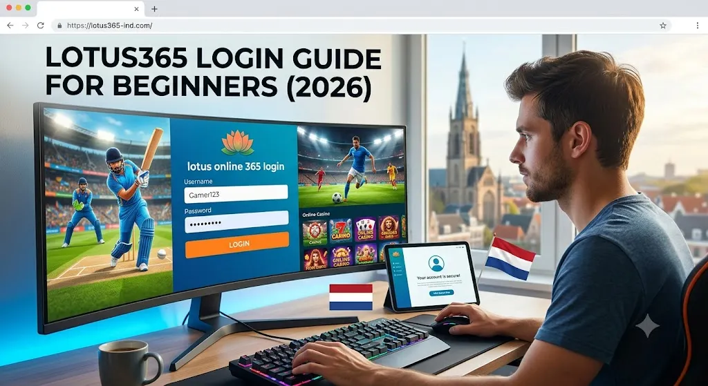 Lotus365 Login Guide for Beginners (2026)