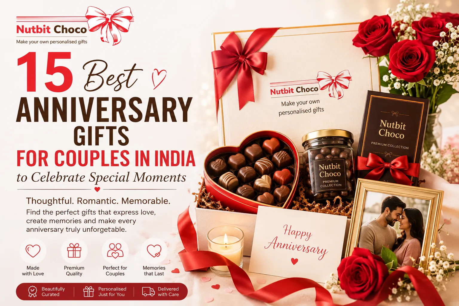 15 Best Anniversary Gifts for Couples in India to Celebrate Special Moments