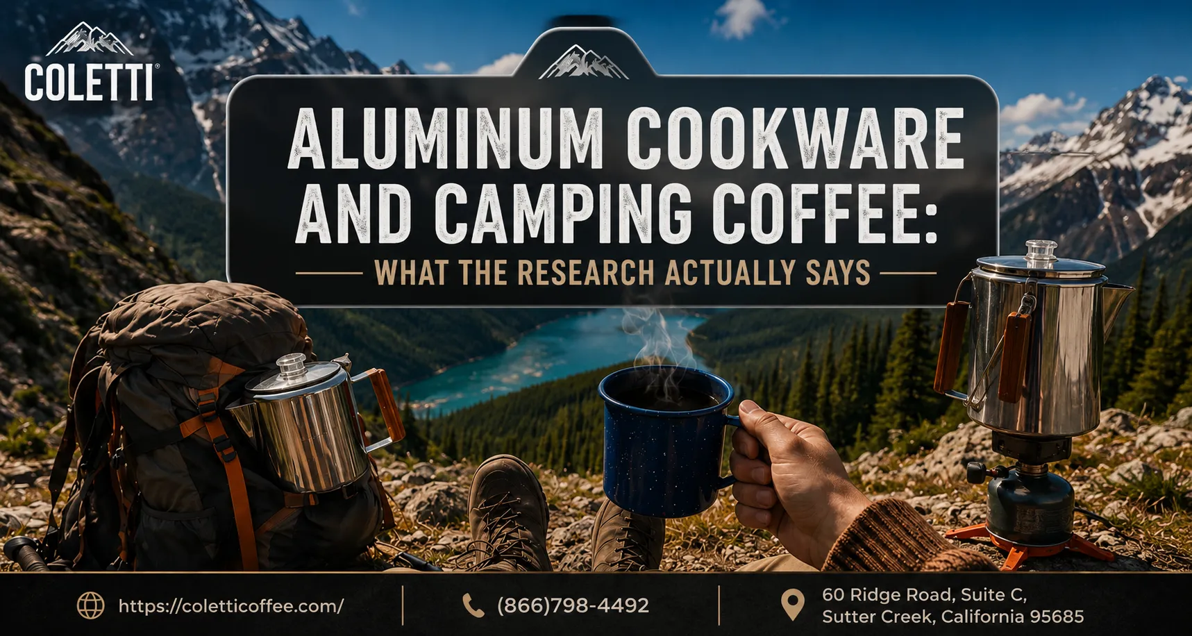 Aluminum Cookware and Camping Coffee: What the Research Actually Says