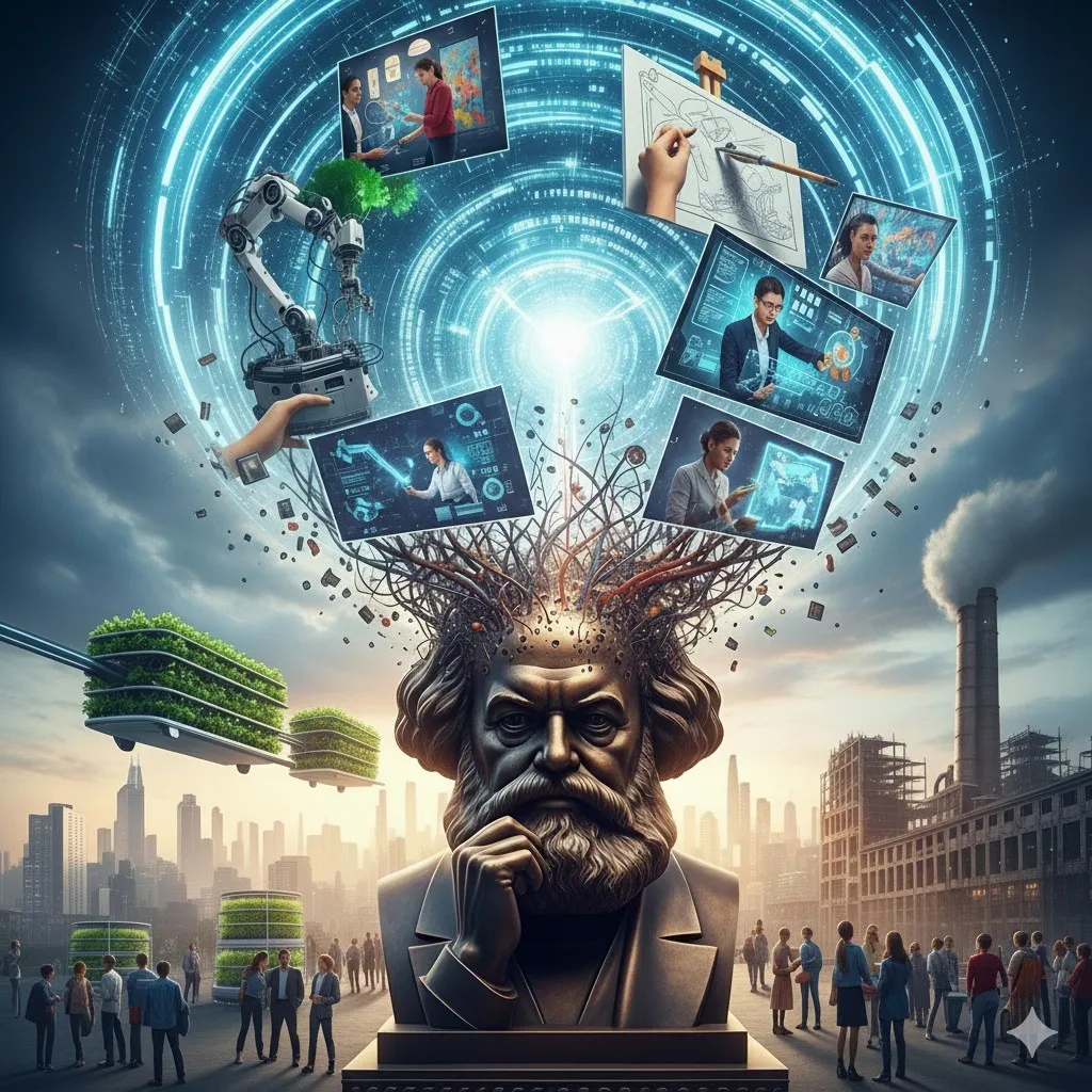 AI and the Future of Work: Balancing Artificial Intelligence with Human Imagination