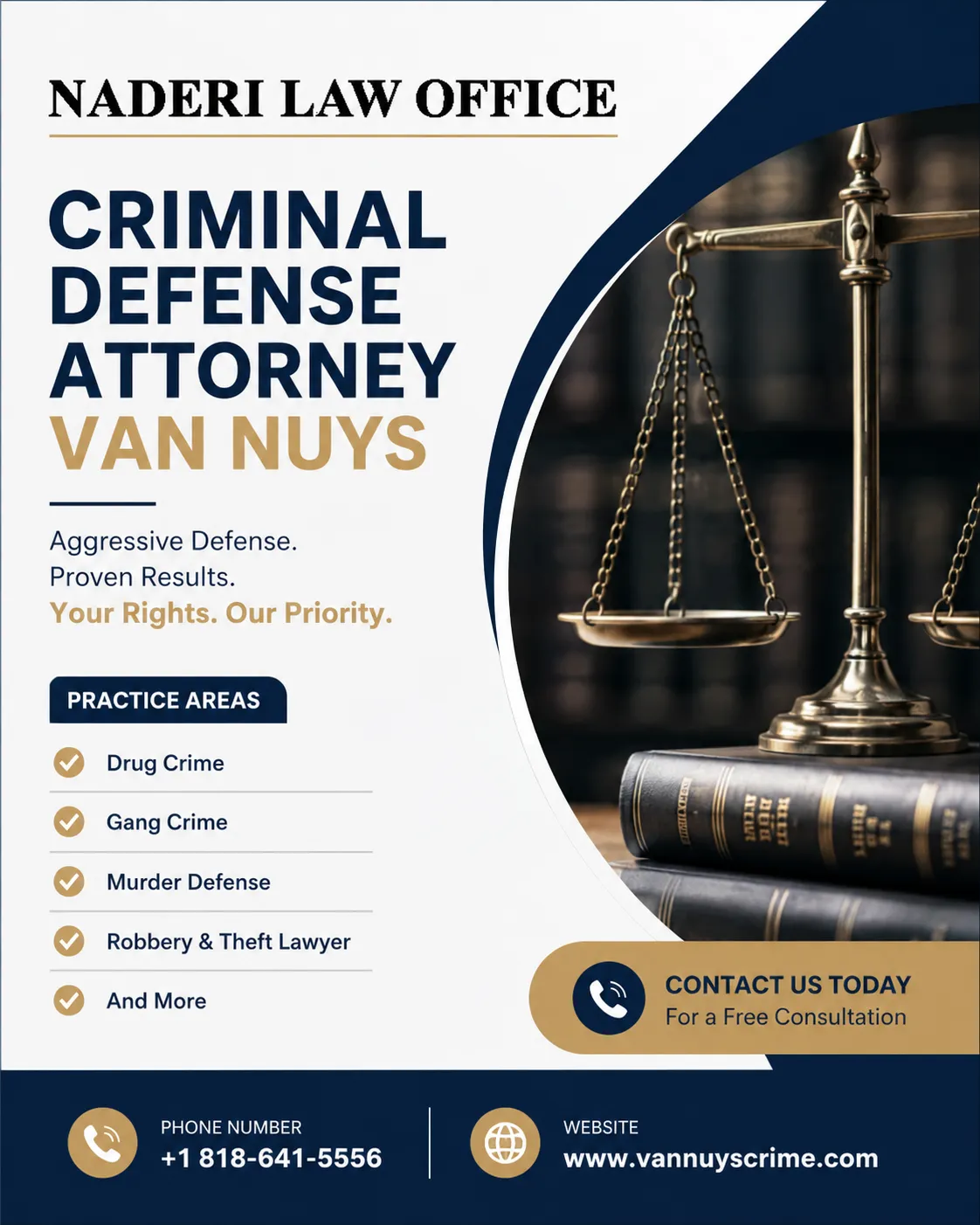 When Should You Contact a Criminal Defense Attorney in Van Nuys?