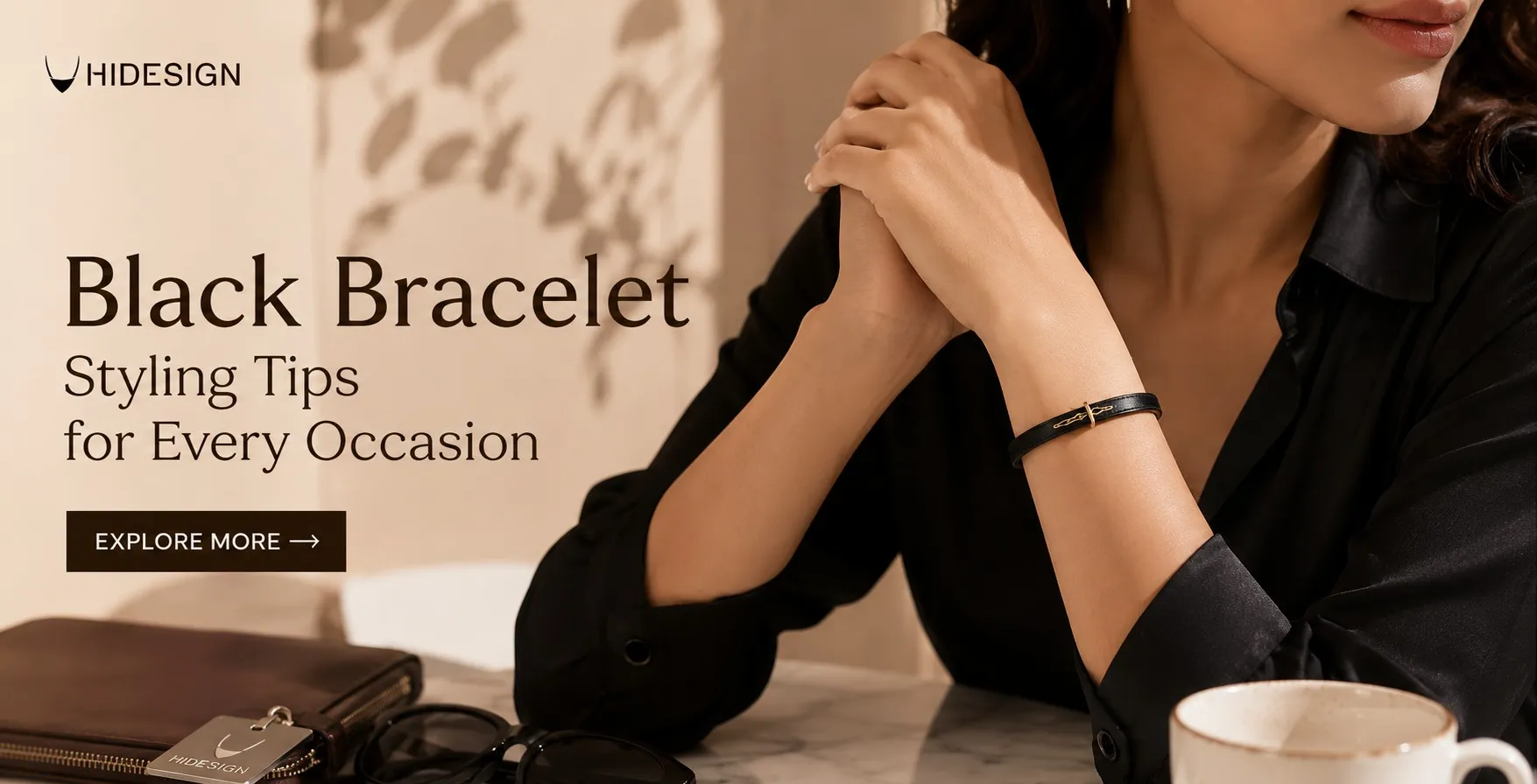 Black Bracelet Styling Tips for Every Occasion
