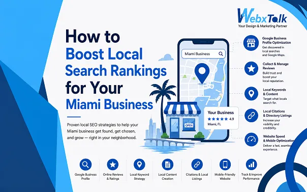 How to Boost Local Search Rankings for Your Miami Business
