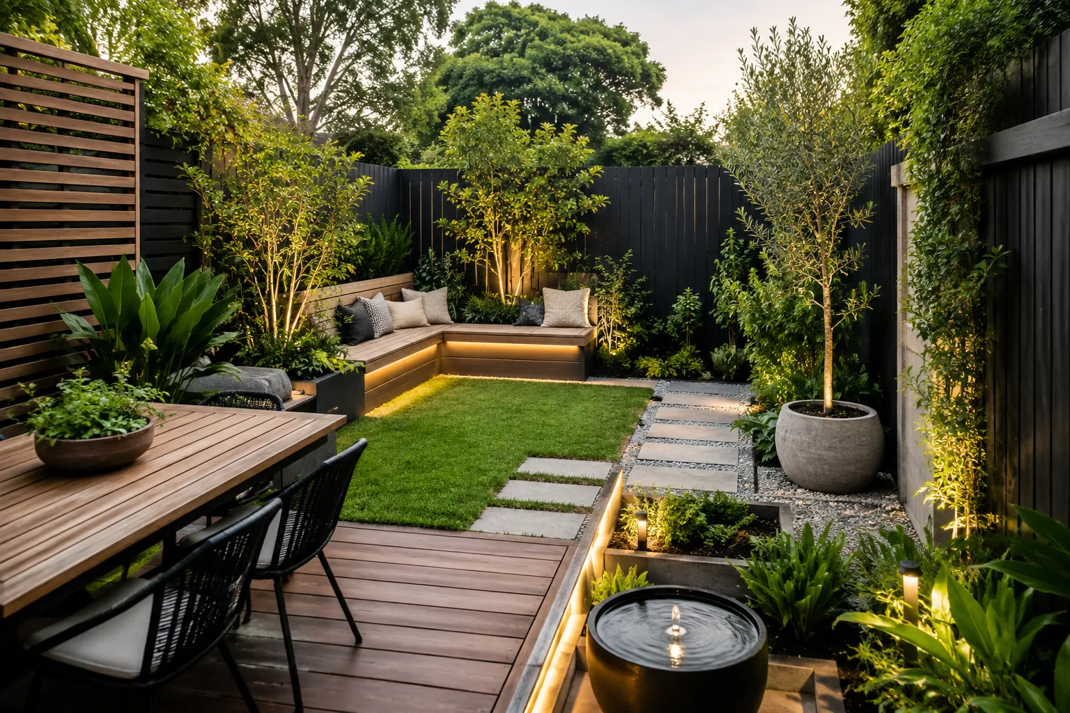 How to Design a Functional Small Backyard on Any Budget
