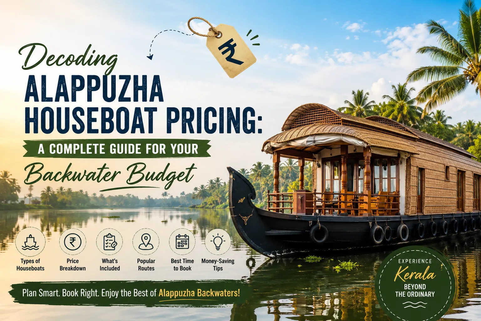 Decoding Alappuzha Houseboat Pricing: A Complete Guide for Your Backwater Budget