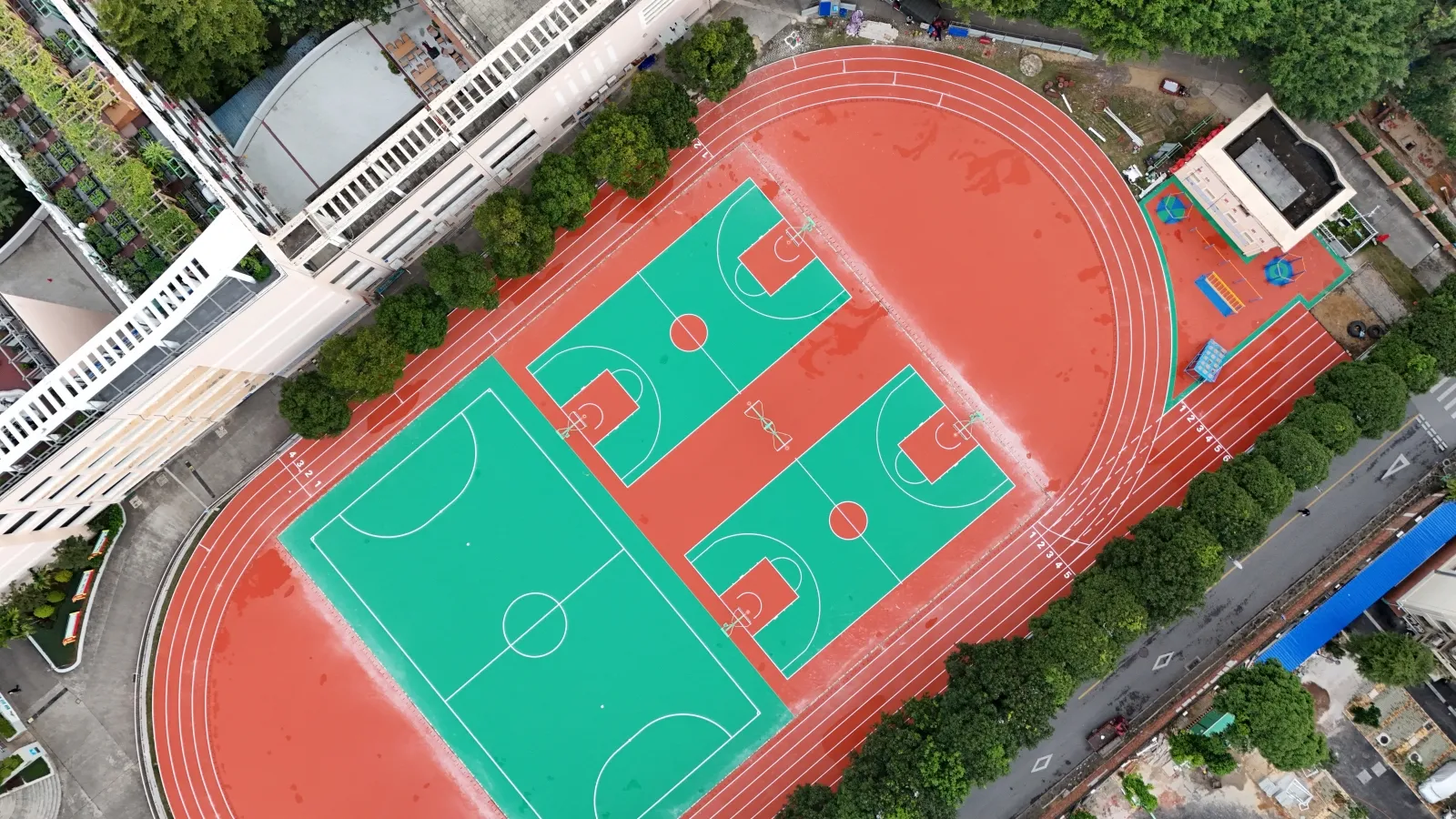 Why Choose a Prefabricated Running Track for Your Facility?