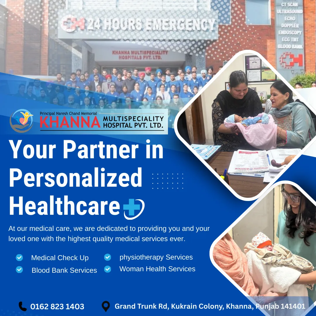 How Safe Is Delivery at Gynecology Hospital in Khanna