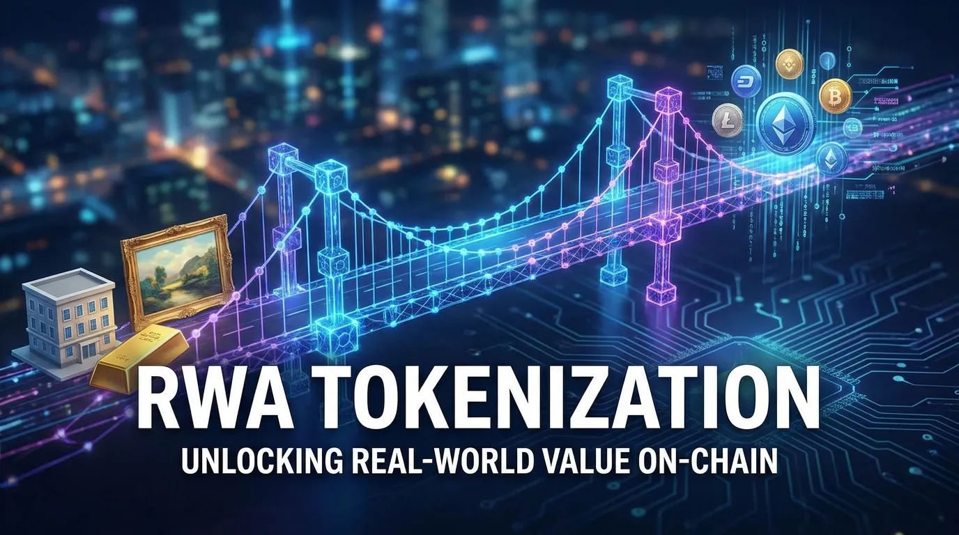 Real-World Asset Tokenization: Process, Benefits, and Business Opportunities
