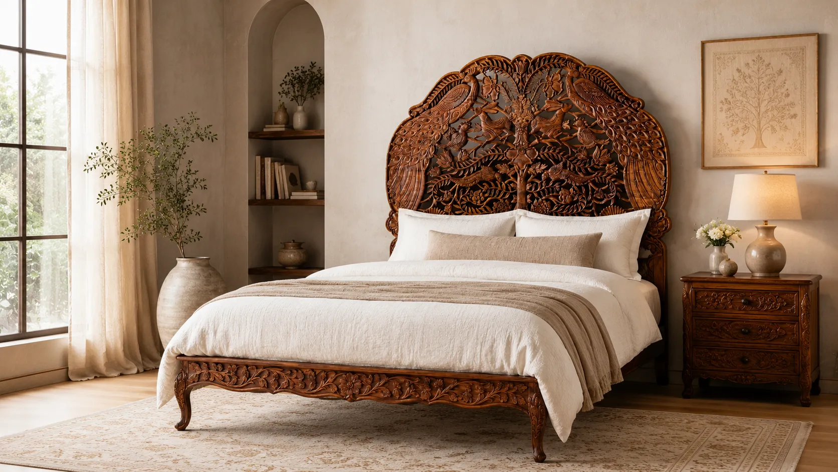 Top 10 Hand Carved Wooden Chest Of Drawers for Elegant Homes