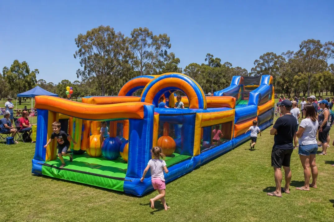 Safety Tips for Booking Obstacle Courses Hire in Warwick for Any Event
