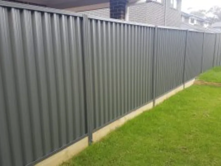 Why Premium Colorbond Fencing Supplies Last Longer