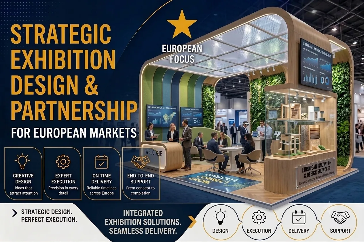 What Nobody Tells You About Hiring an Exhibition Stand Builder in Europe