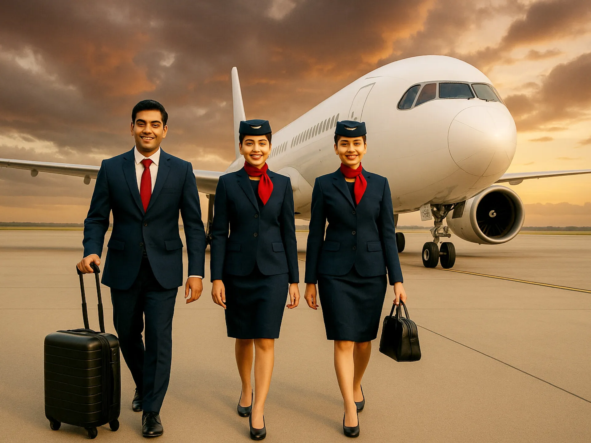 air hostess course in jaipur fees