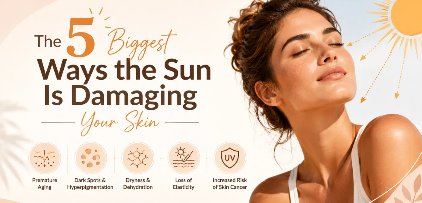 Sun Damage to Skin Explained Before It Becomes Permanent