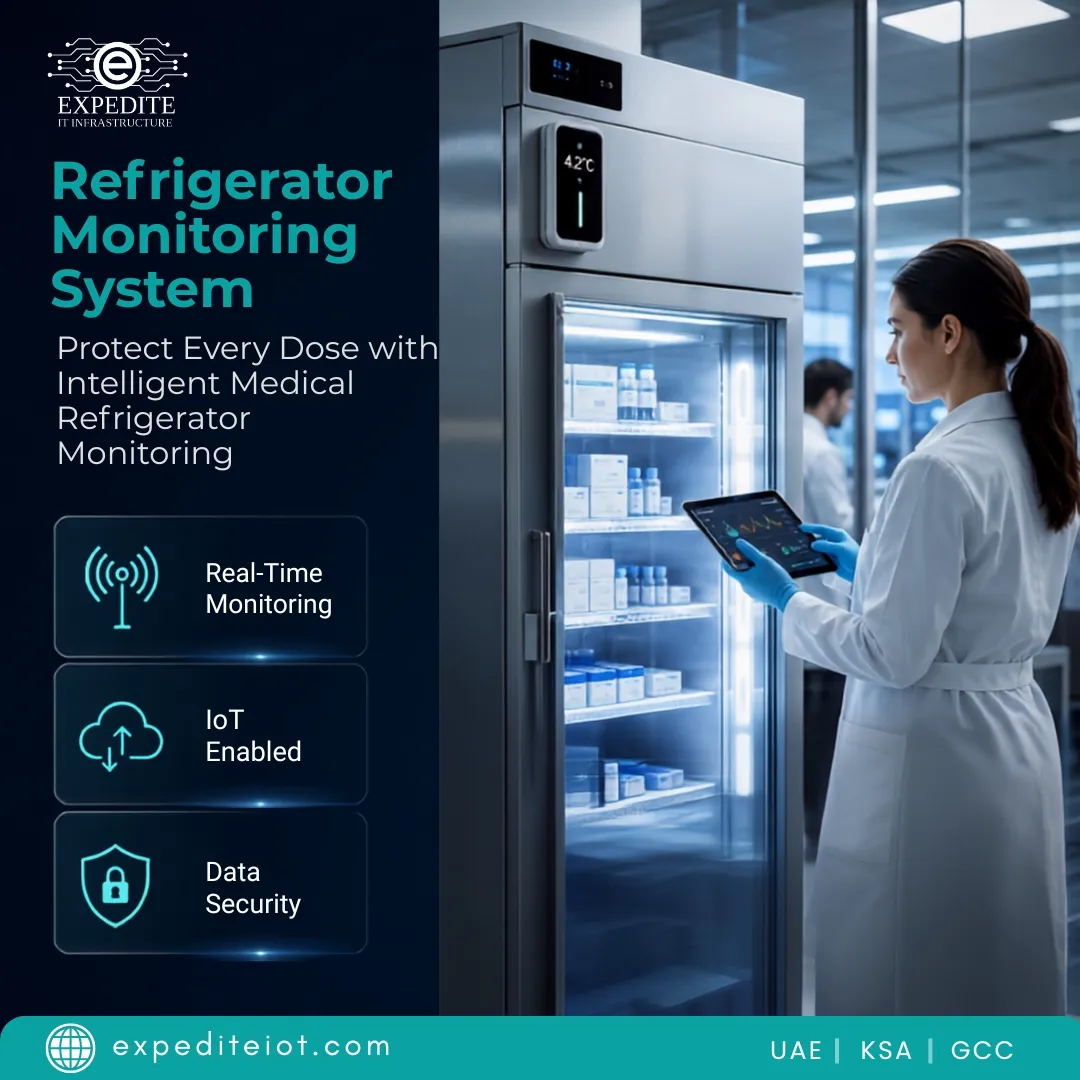 How Kuwait Businesses Lower Risk with Smart Fridge Monitoring in Kuwait