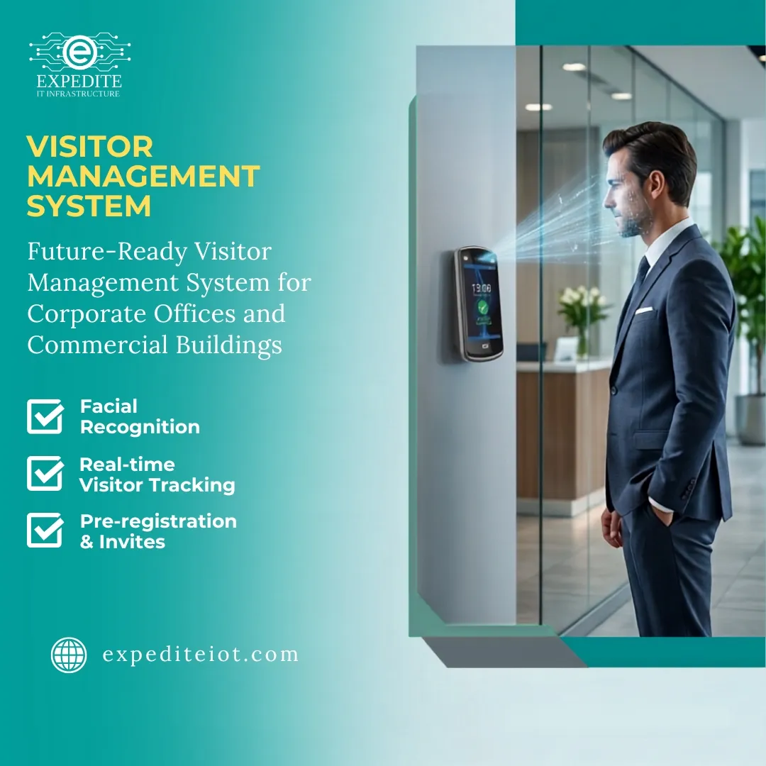 Trusted Visitor Management System for Safer Kuwaiti Schools