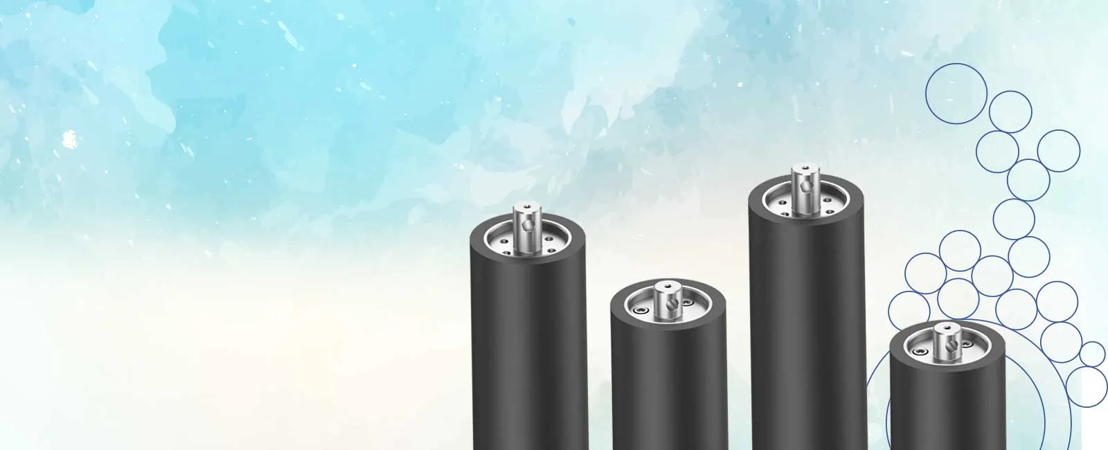 How Rubber Covered Conveyor Rollers Improve Material Handling Efficiency