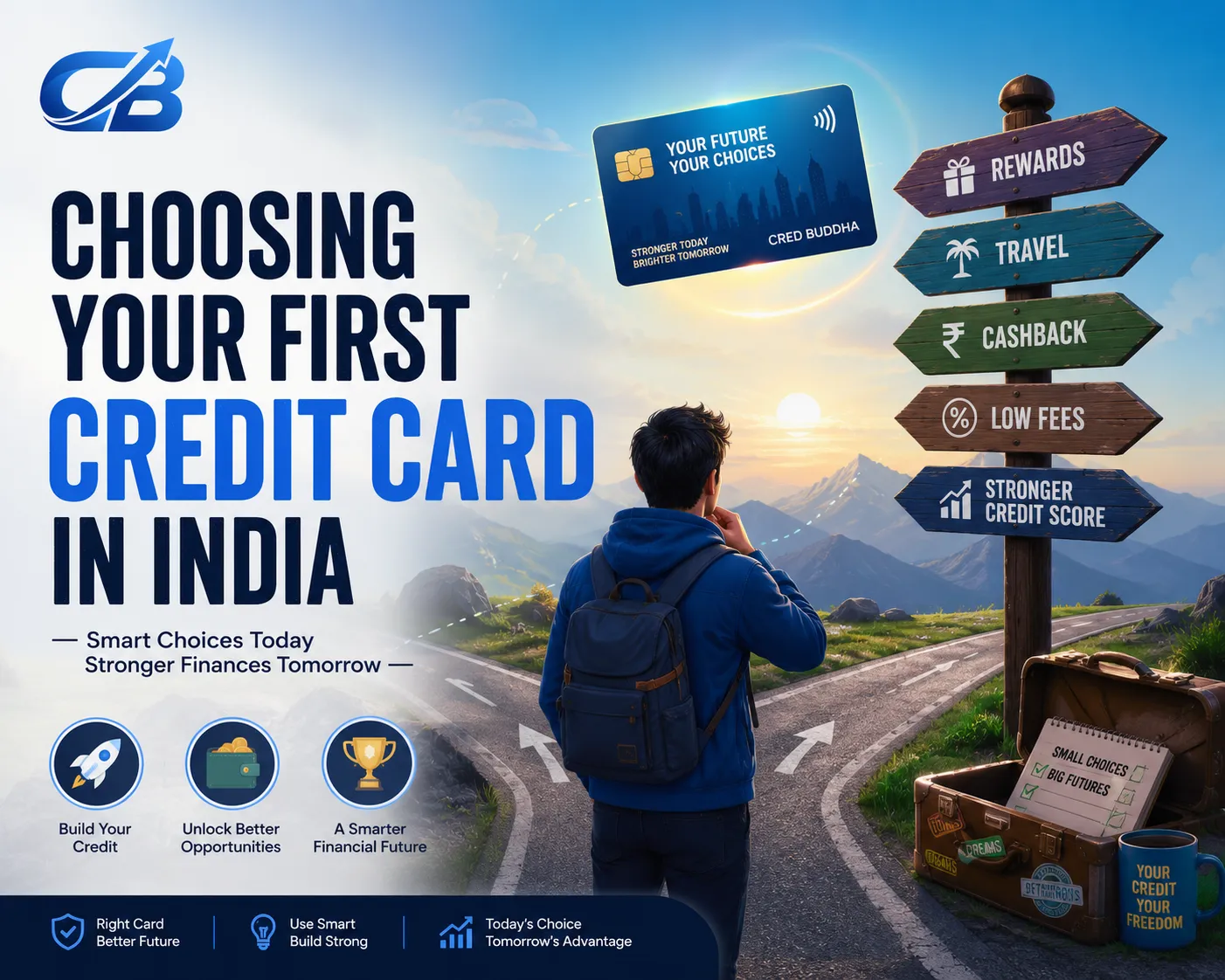 Choosing Your First Credit Card in India: A Beginner's Guide