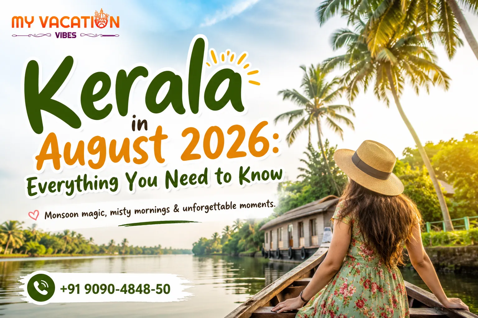 Kerala in August 2026: Everything You Need to Know