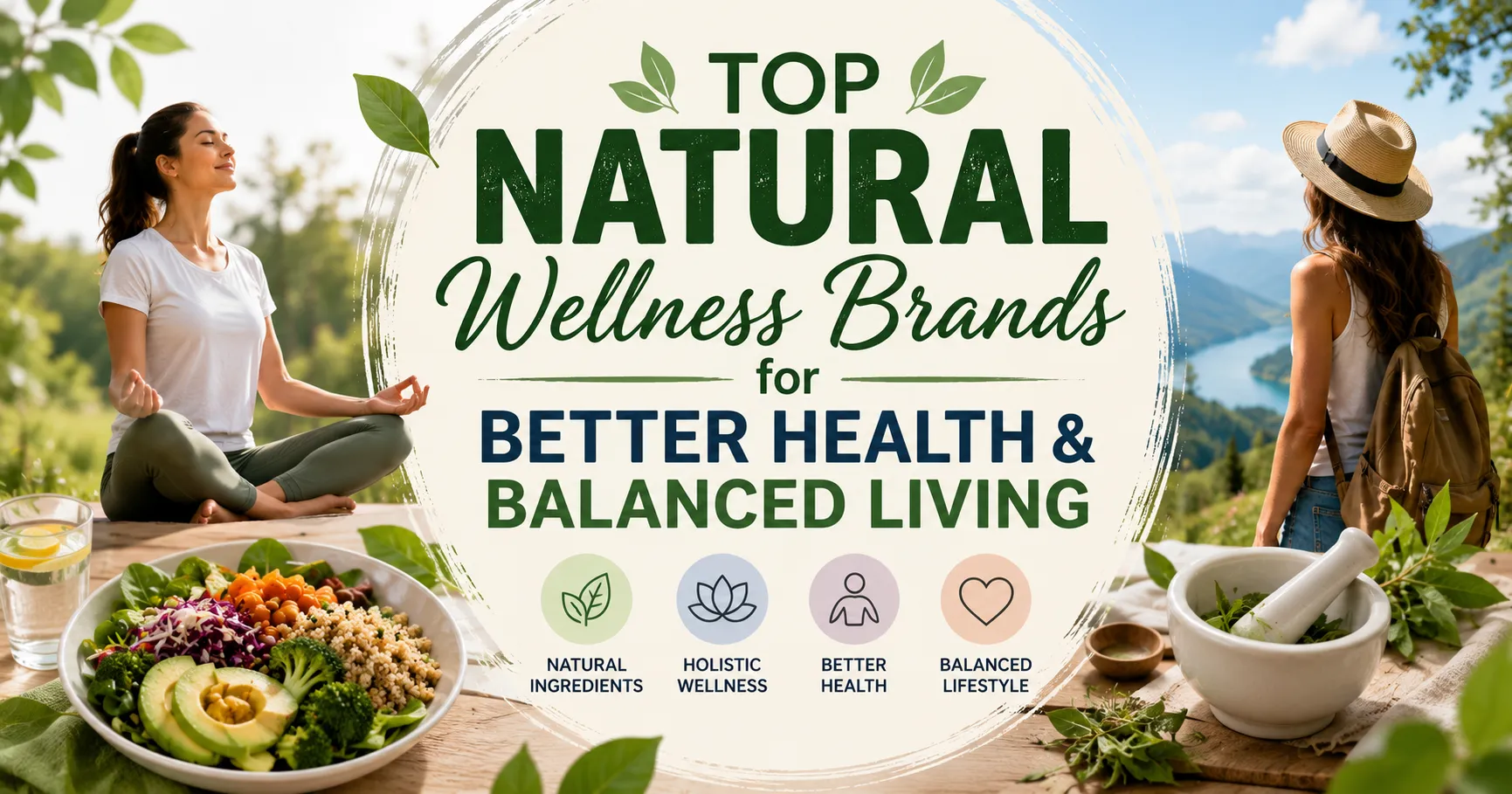 Top Natural Wellness Brands for Better Health and Balanced Living