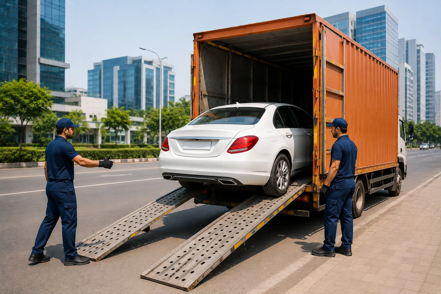 Monsoon Car Transport in Gurgaon: Here’s What You Shouldn’t Miss in Your Checklist!