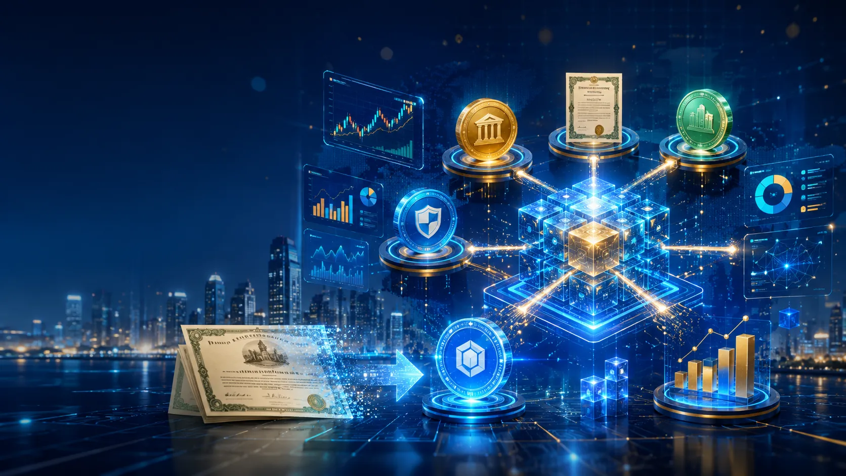 The Future of Bond Markets: How Blockchain Tokenization Is Changing Everything