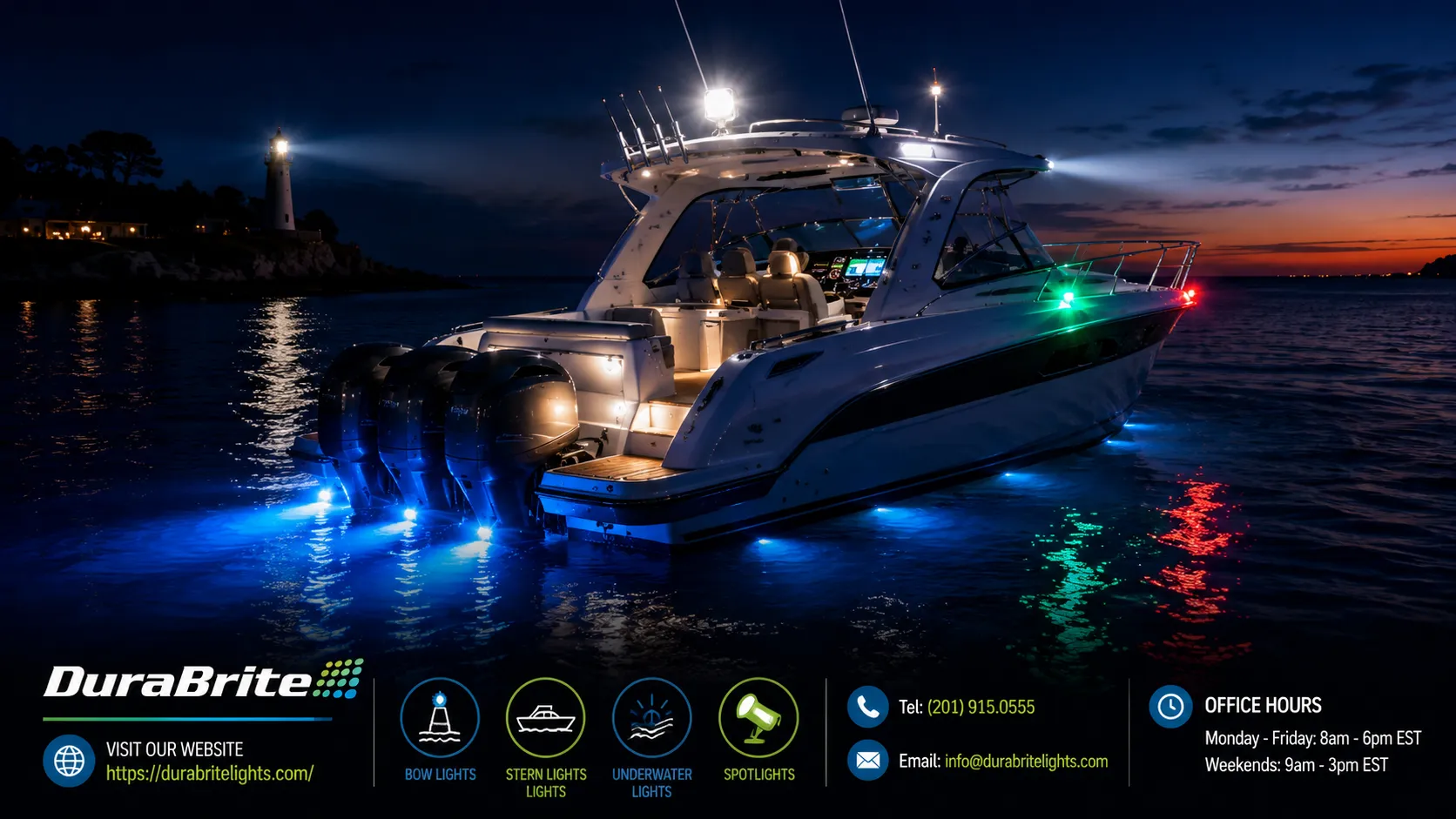 Best Marine Lights: Blind Spot Causing Boat Accidents