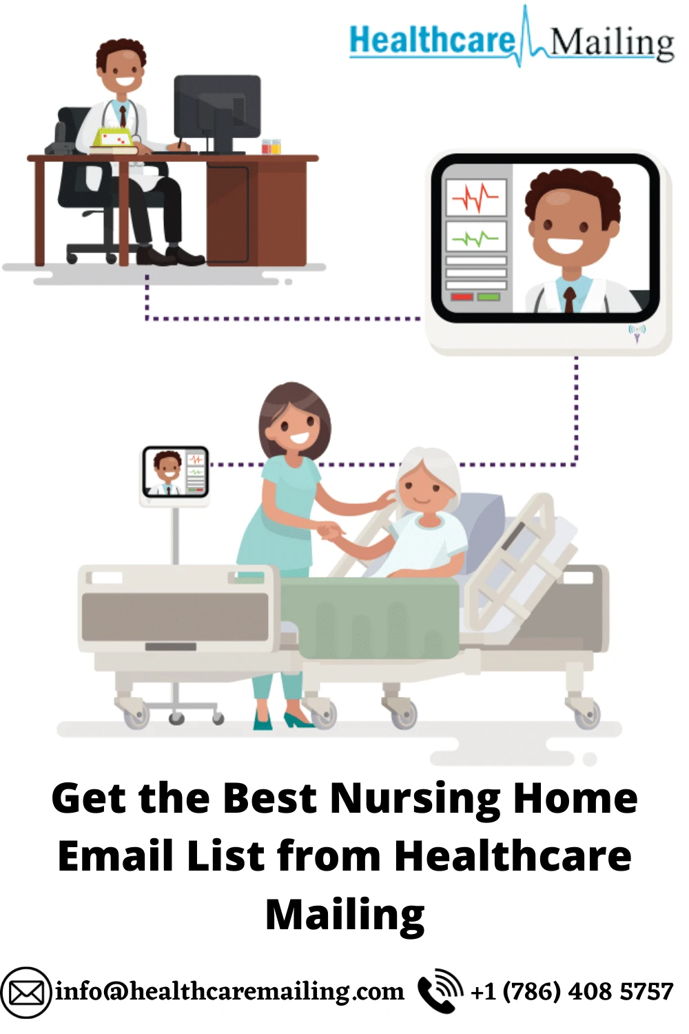 Are you looking for 100% Verified Nursing Home Email List in US