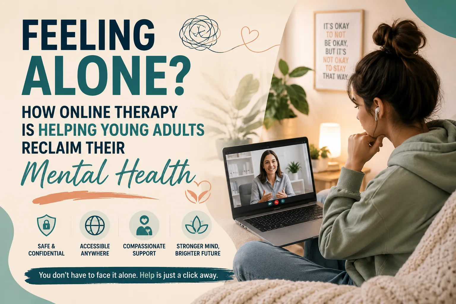 Is Online Therapy for Young Adults the Key to Overcoming Loneliness?