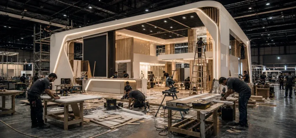 Why Eco-Friendly Exhibition Stands Are Shaping the Future of Trade Shows