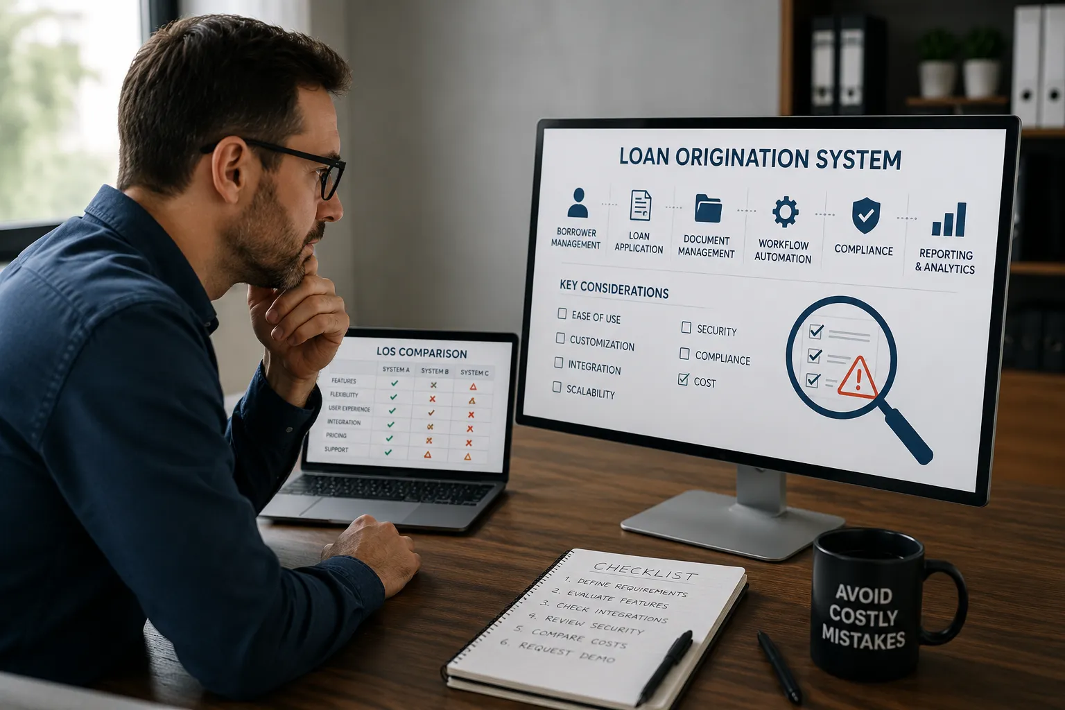 How To Choose A Loan Origination System Without Costly Mistakes