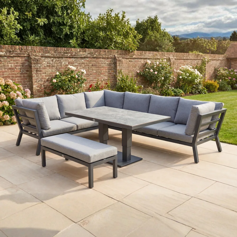 Transform Your Outdoor Space with Stylish Rattan Garden Furniture