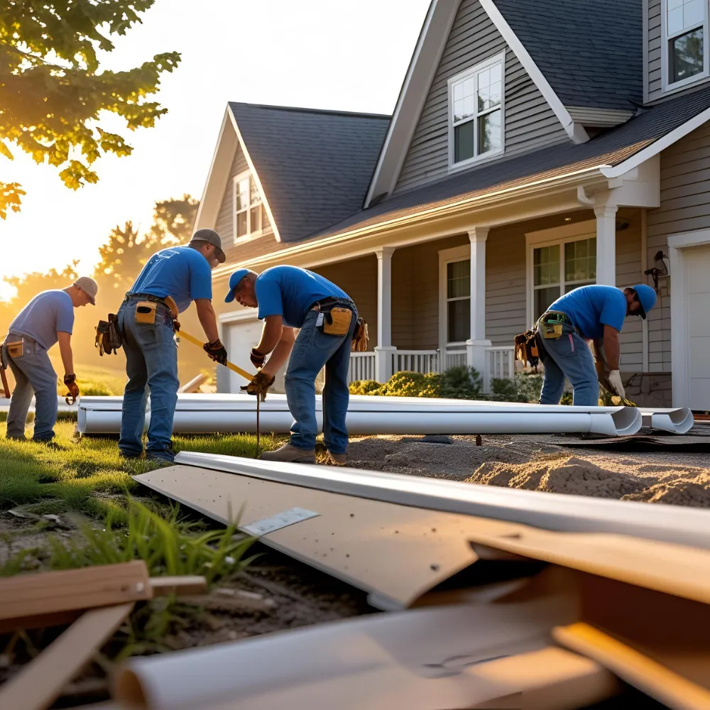 Gutter Companies in Center Point, IA: What Homeowners Should Look for Before Hiring