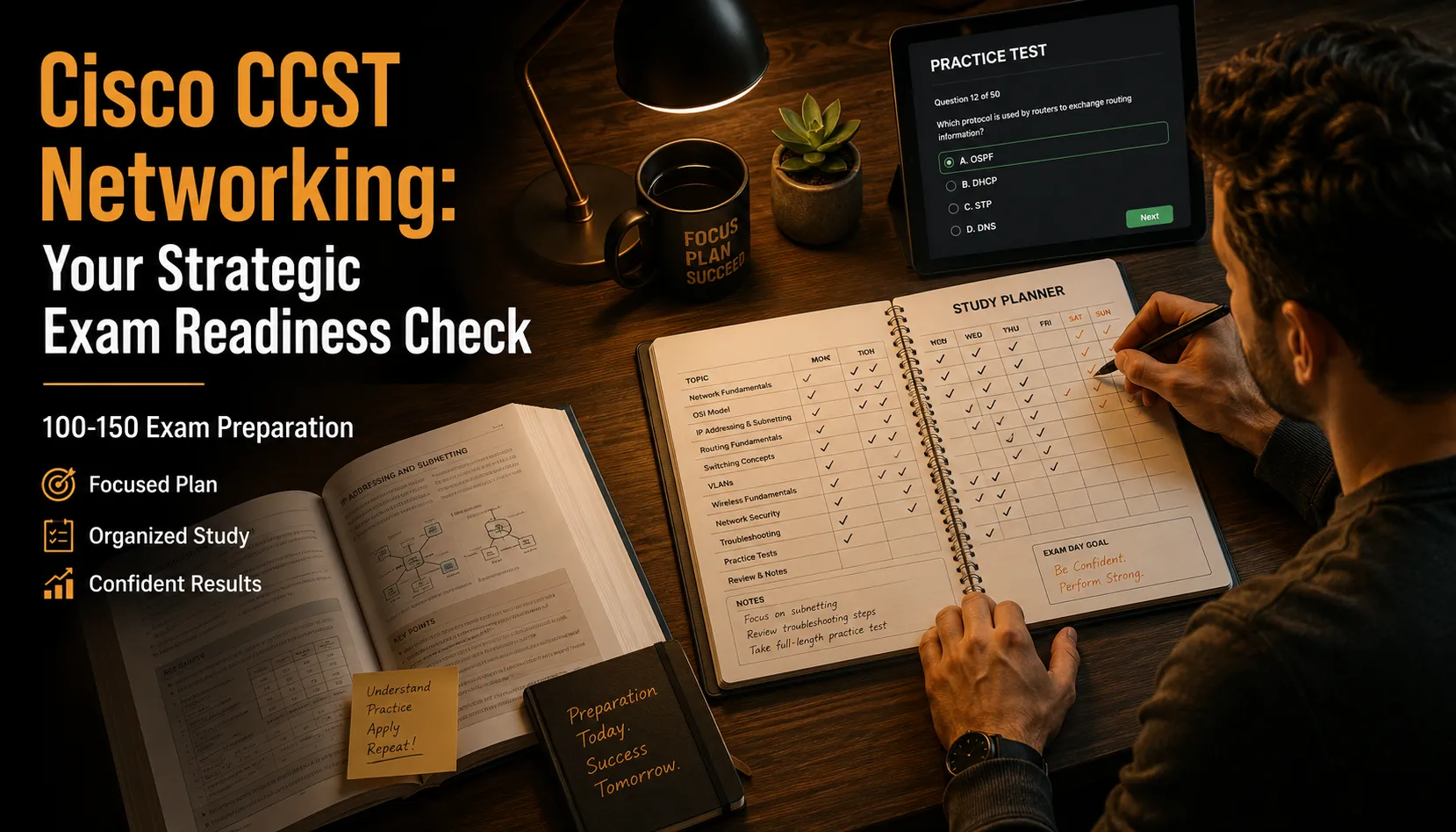 The Untold Secret: Passing CCST Networking Certification