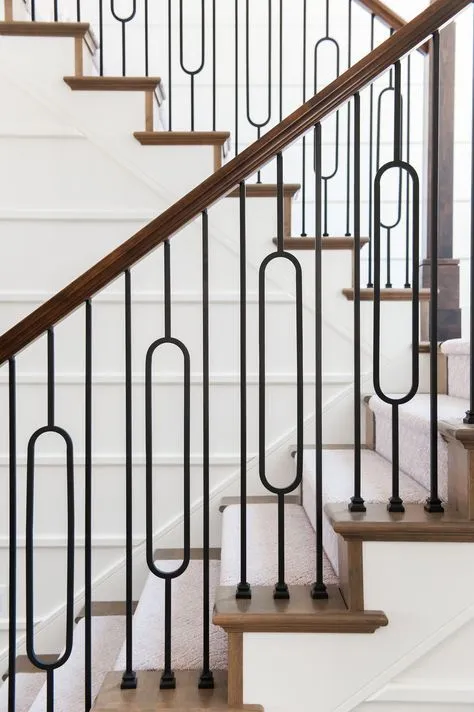 Premium Iron Balusters for Stylish Staircase Designs