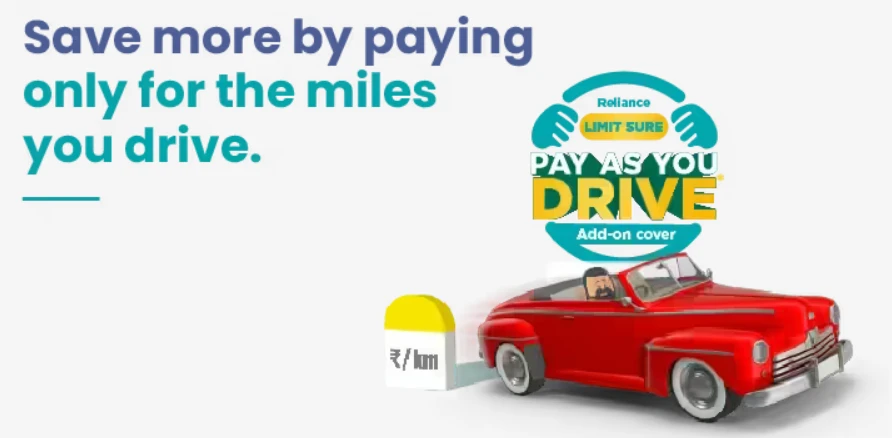 Drive Smart, Pay Smart with Pay As You Drive from Reliance General Insurance