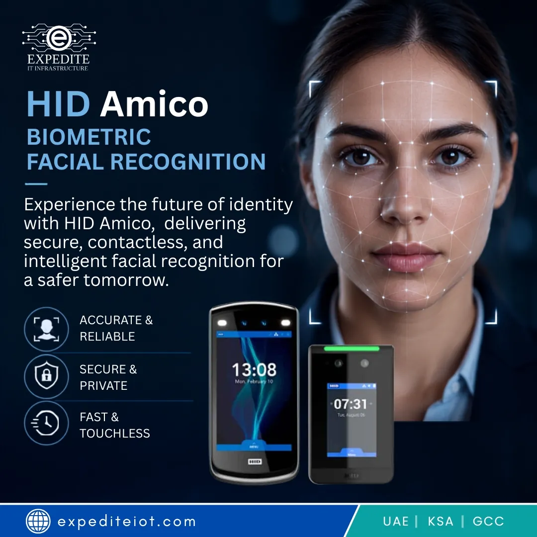 HID Amico — Next-Level Staff Authentication for Kuwait Organizations